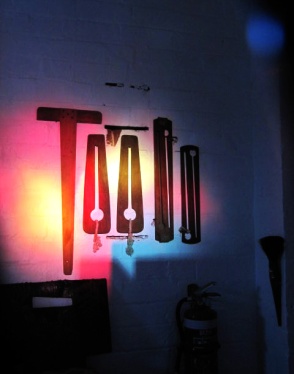 lights in the workshop